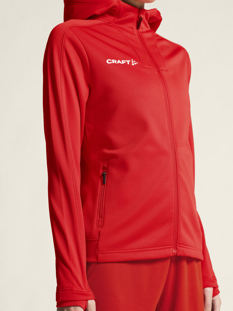 Evolve 2.0 Brushed Hood Jacket W - Hoody - Kapuzenpullover