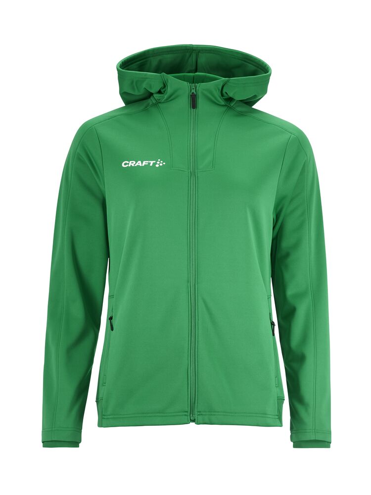 Evolve 2.0 Brushed Hood Jacket W - Hoody - Kapuzenpullover