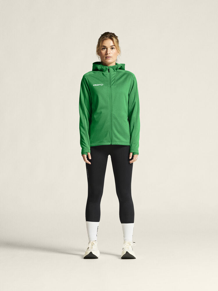 Evolve 2.0 Brushed Hood Jacket W - Hoody - Kapuzenpullover