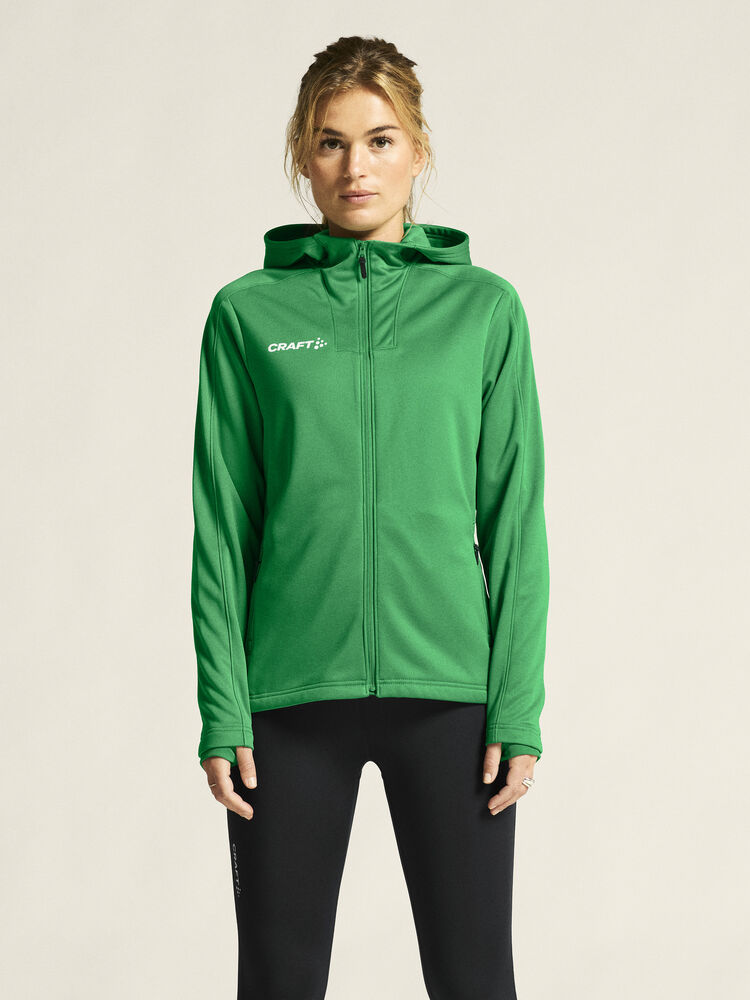 Evolve 2.0 Brushed Hood Jacket W von Craft – Club Cobolt