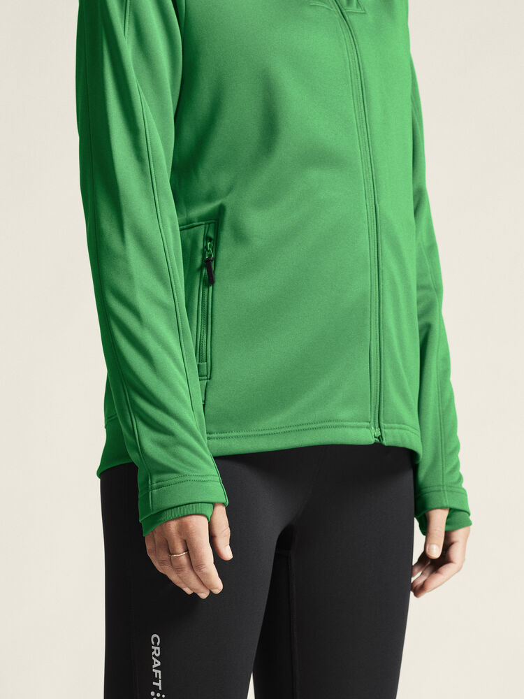 Evolve 2.0 Brushed Hood Jacket W - Hoody - Kapuzenpullover