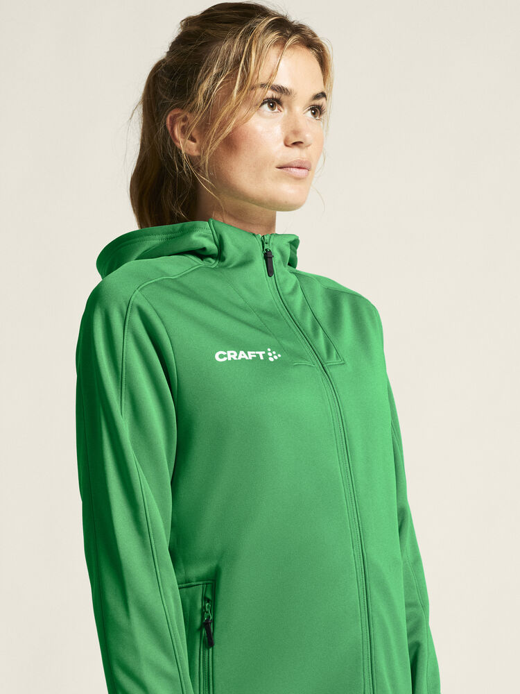 Evolve 2.0 Brushed Hood Jacket W von Craft – Club Cobolt