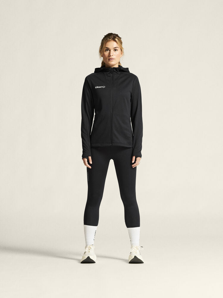 Evolve 2.0 Brushed Hood Jacket W - Hoody - Kapuzenpullover