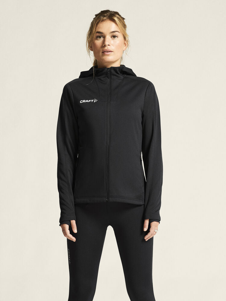 Evolve 2.0 Brushed Hood Jacket W - Hoody - Kapuzenpullover