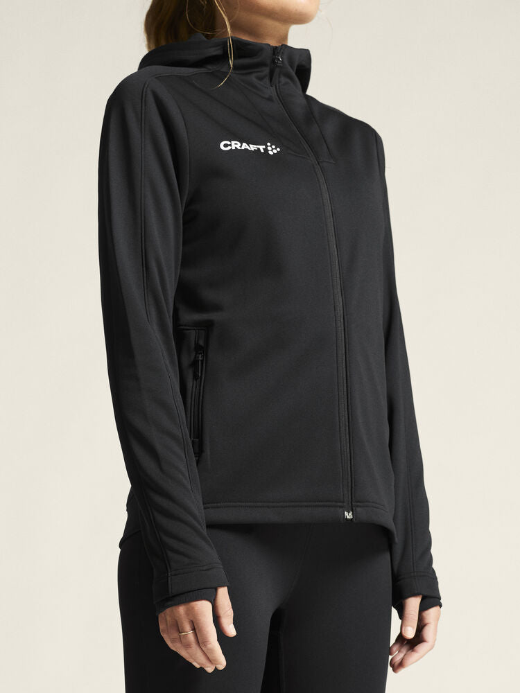 Evolve 2.0 Brushed Hood Jacket W - Hoody - Kapuzenpullover
