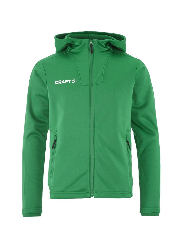Evolve 2.0 Brushed Hood Jacket Jr von Craft – Club Cobolt