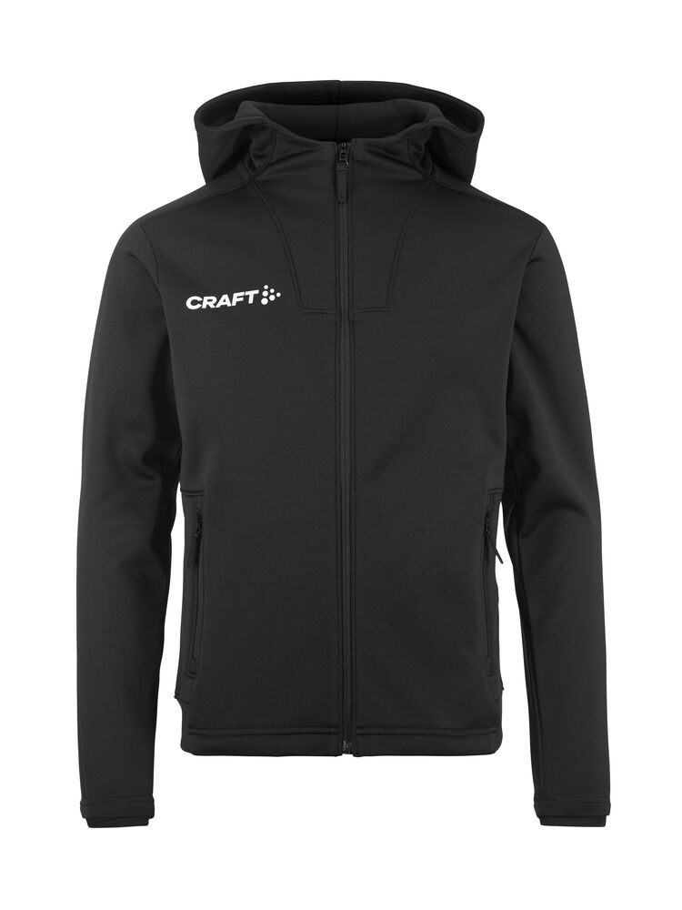 Evolve 2.0 Brushed Hood Jacket Jr von Craft – Club Cobolt