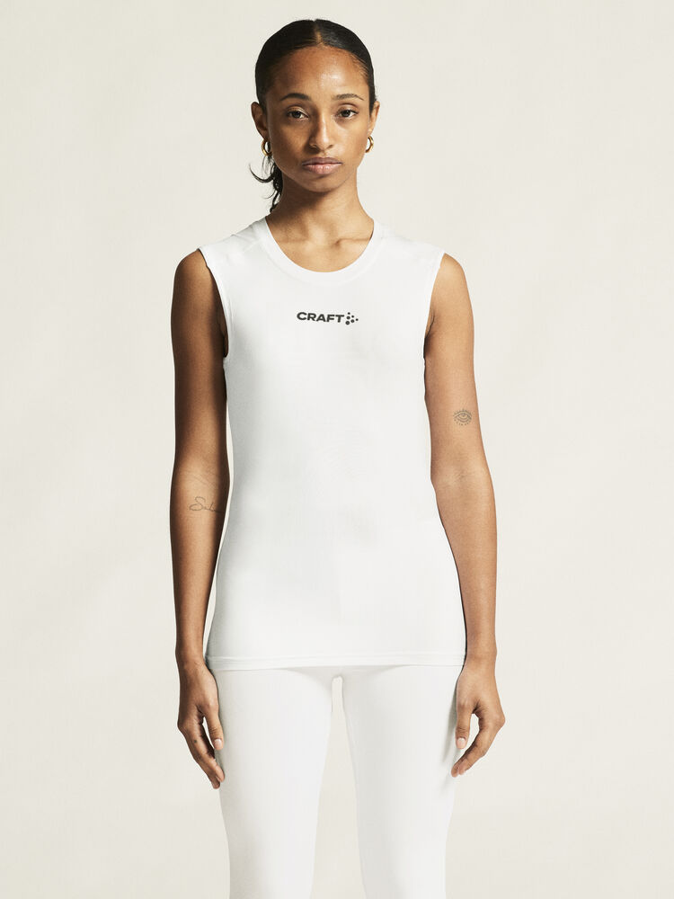 Ability Compression S/L W von Craft – White