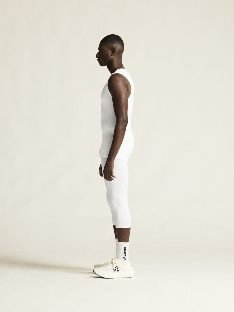 Ability 3/4 Tights Uni von Craft – White