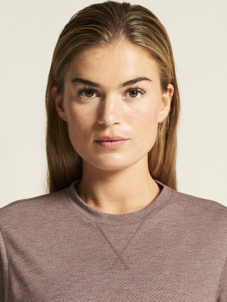 Thermal Mesh Cn W von Craft – Rose Brown/Melange