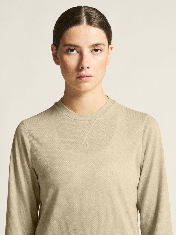 Thermal Mesh Cn W von Craft – Rose Brown/Melange