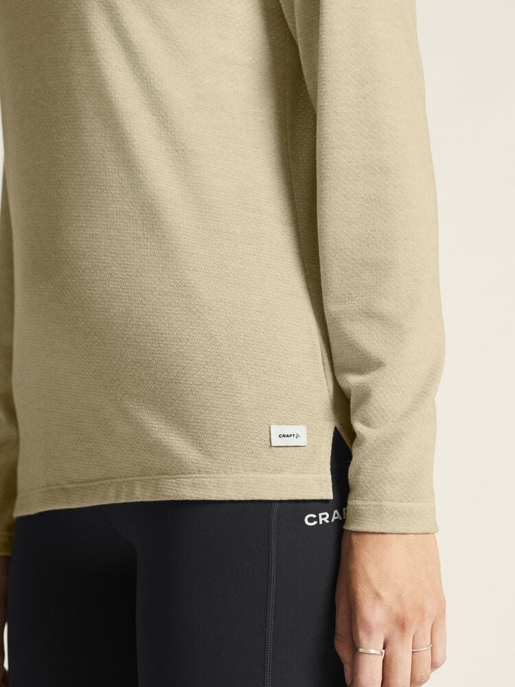 Thermal Mesh Cn W von Craft – Rose Brown/Melange