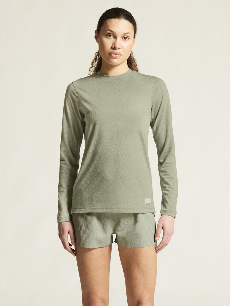 Thermal Mesh Cn W von Craft – Rose Brown/Melange