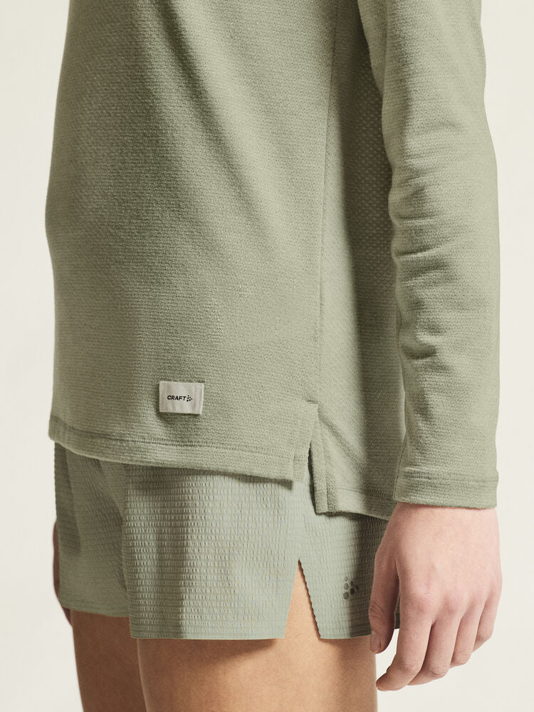 Thermal Mesh Cn W von Craft – Rose Brown/Melange