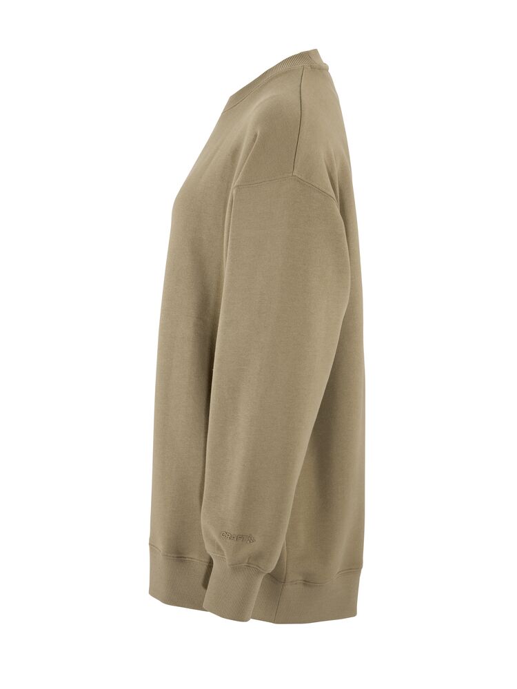 Frequent Rn Sweatshirt W von Craft – Taupe