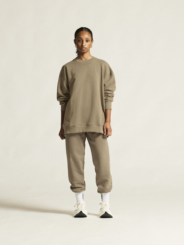 Frequent Rn Sweatshirt W von Craft – Taupe