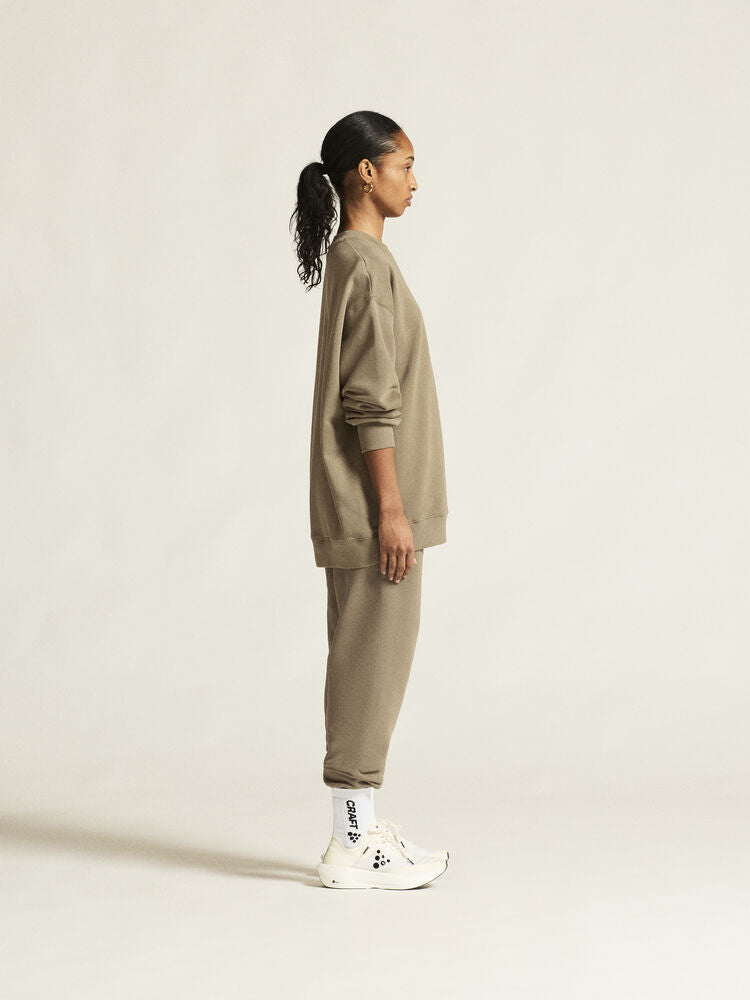 Frequent Rn Sweatshirt W von Craft – Taupe