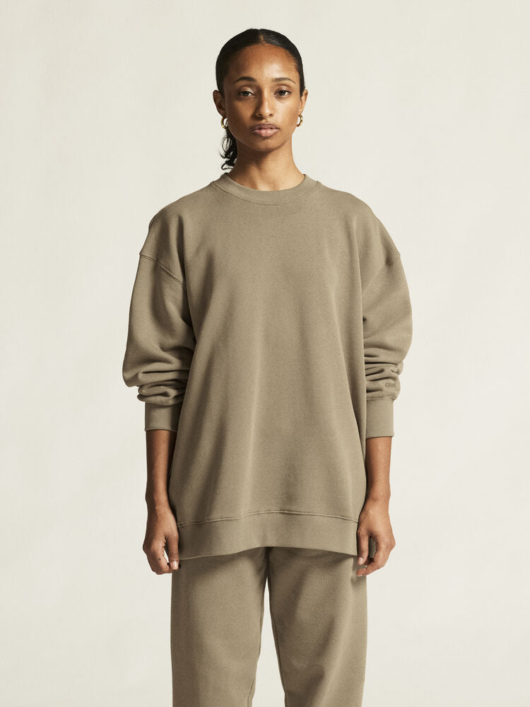 Frequent Rn Sweatshirt W von Craft – Taupe