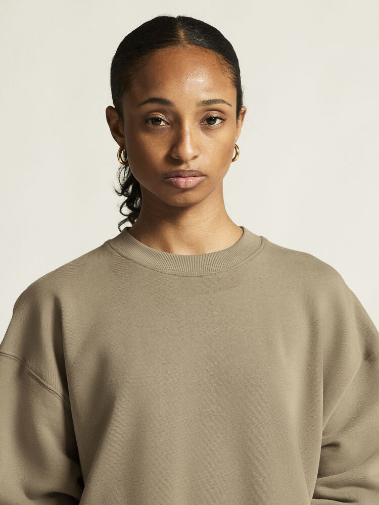 Frequent Rn Sweatshirt W von Craft – Taupe