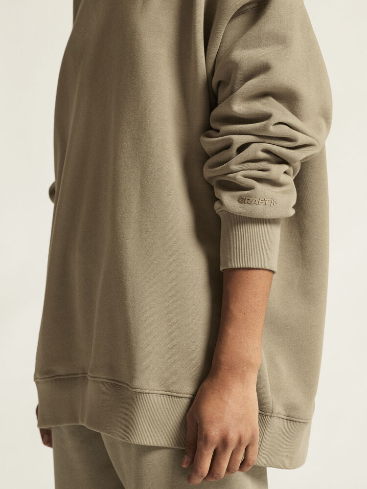 Frequent Rn Sweatshirt W von Craft – Taupe