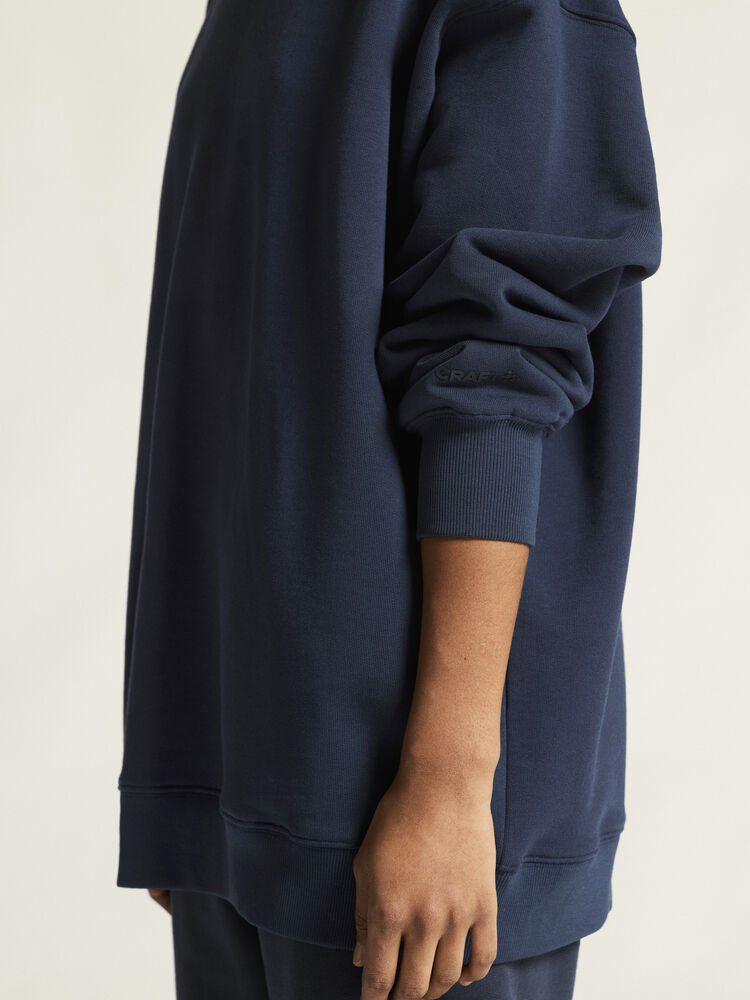 Frequent Rn Sweatshirt W von Craft – Taupe