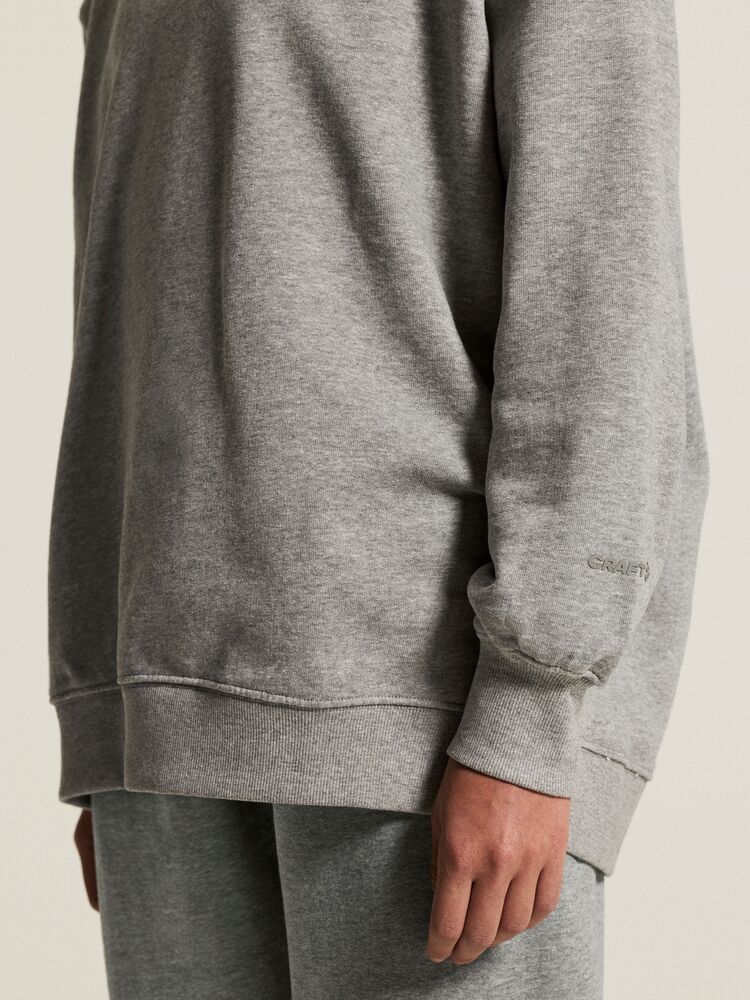 Frequent Rn Sweatshirt W von Craft – Taupe