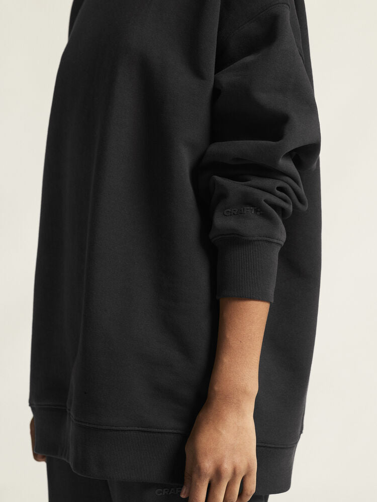 Frequent Rn Sweatshirt W von Craft – Taupe