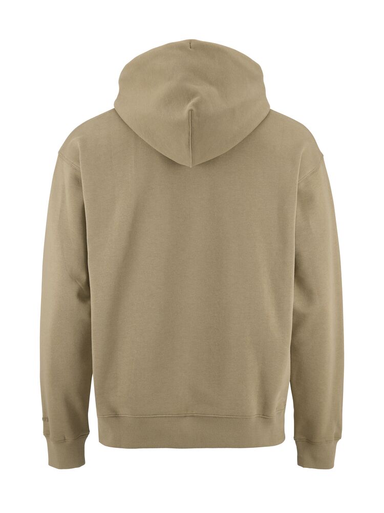 Frequent Hoodie M von Craft – Taupe