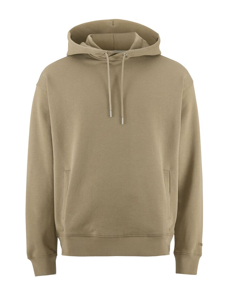 Frequent Hoodie M von Craft – Taupe