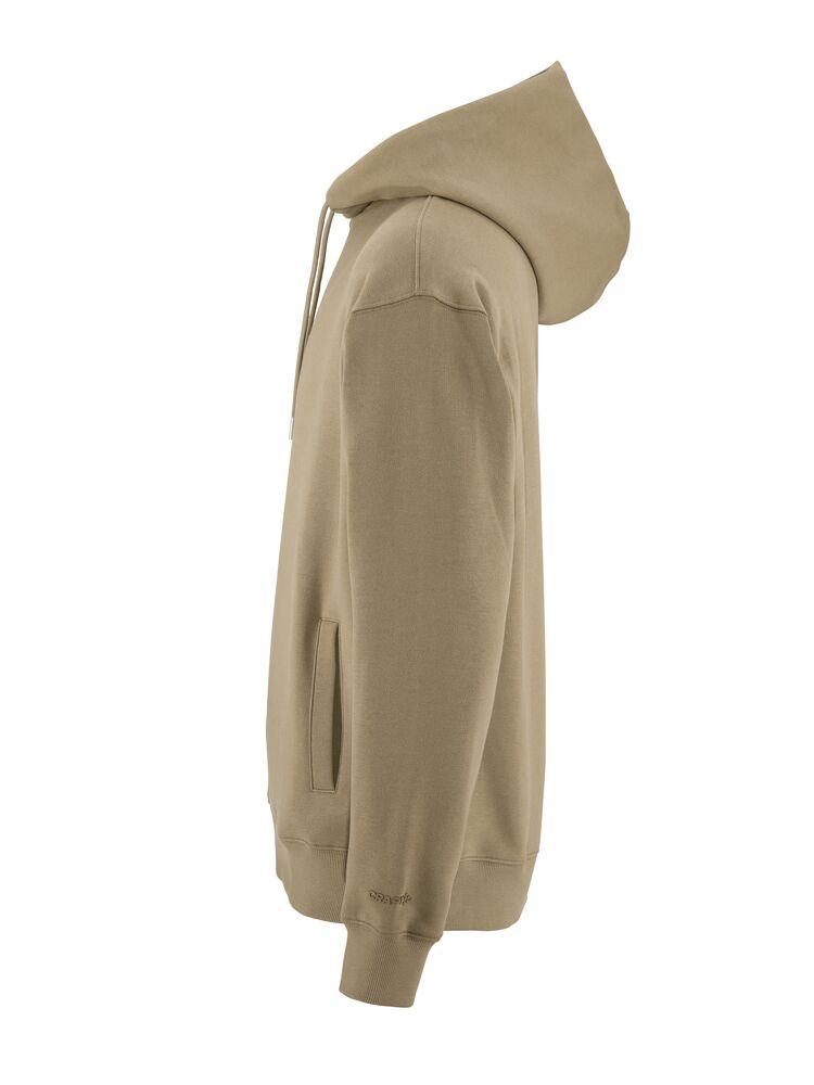 Frequent Hoodie M von Craft – Taupe