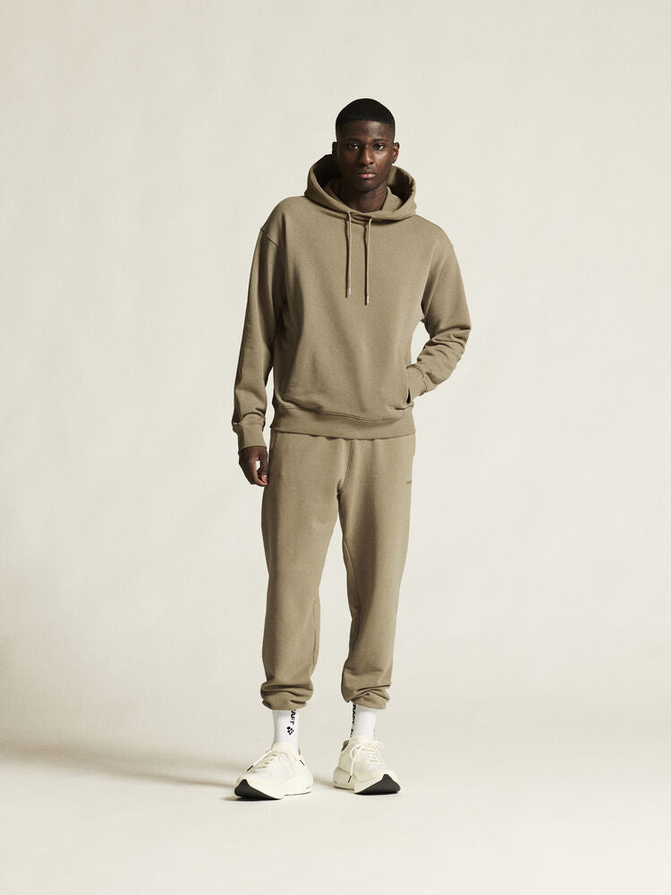 Frequent Hoodie M von Craft – Taupe