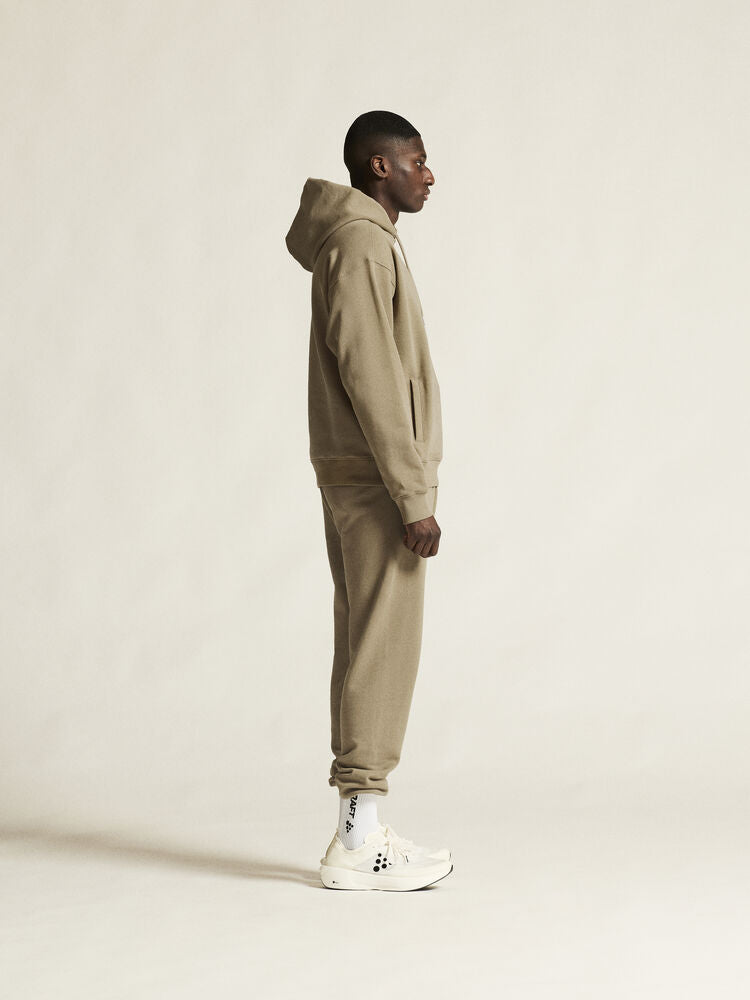 Frequent Hoodie M von Craft – Taupe