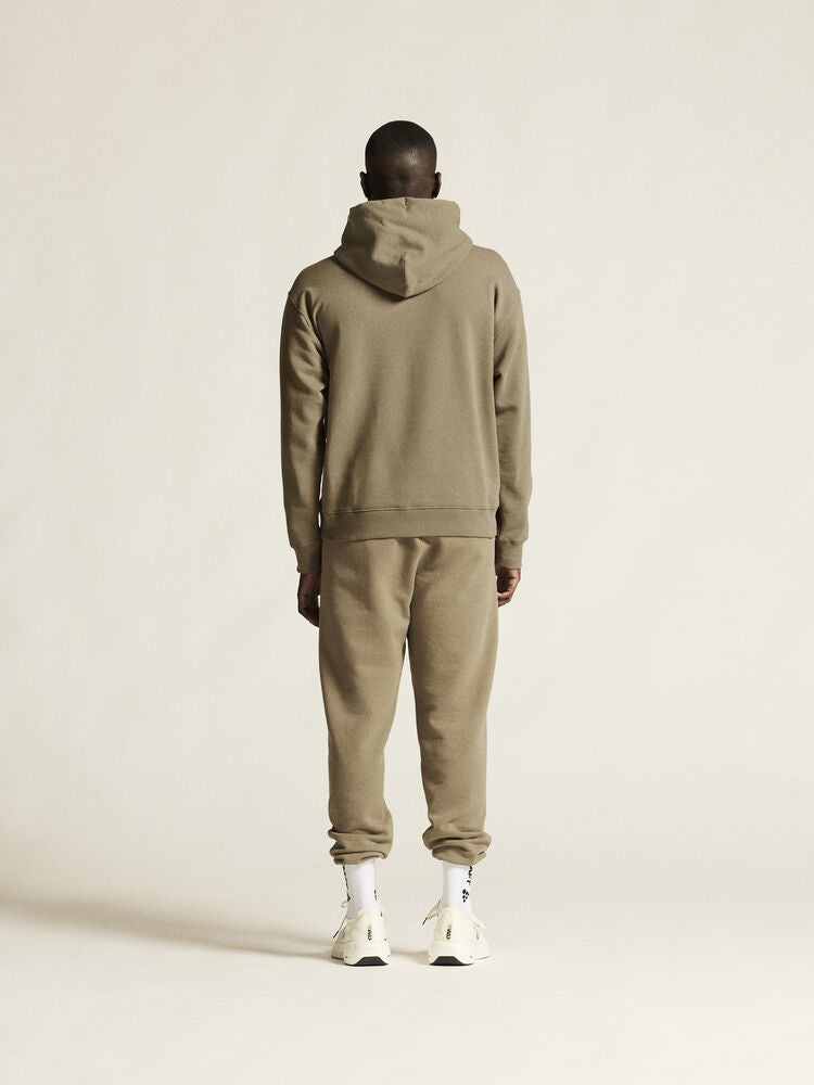 Frequent Hoodie M von Craft – Taupe