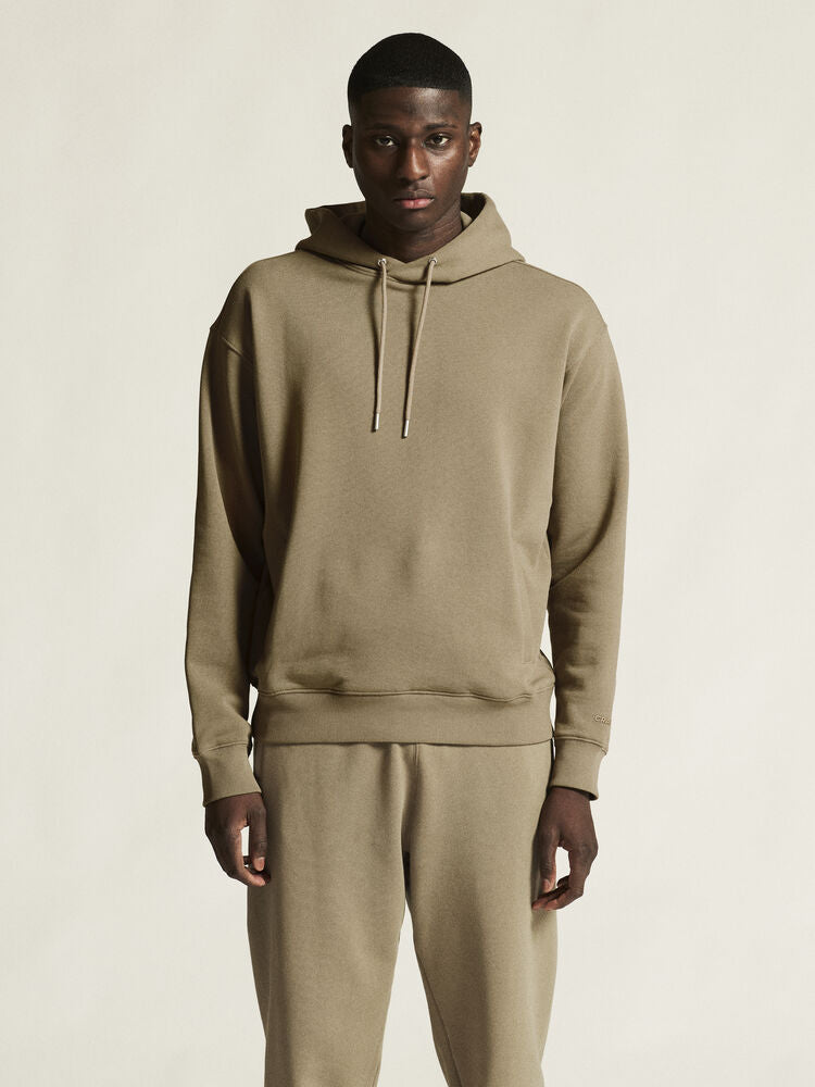 Frequent Hoodie M von Craft – Taupe