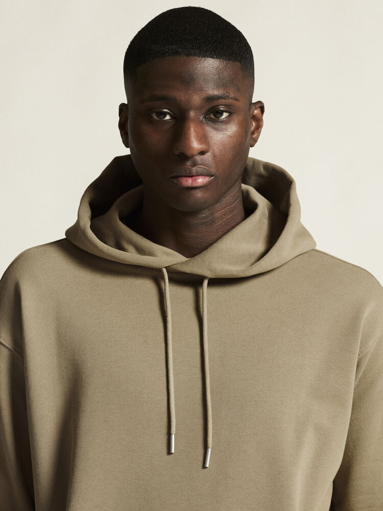 Frequent Hoodie M von Craft – Taupe