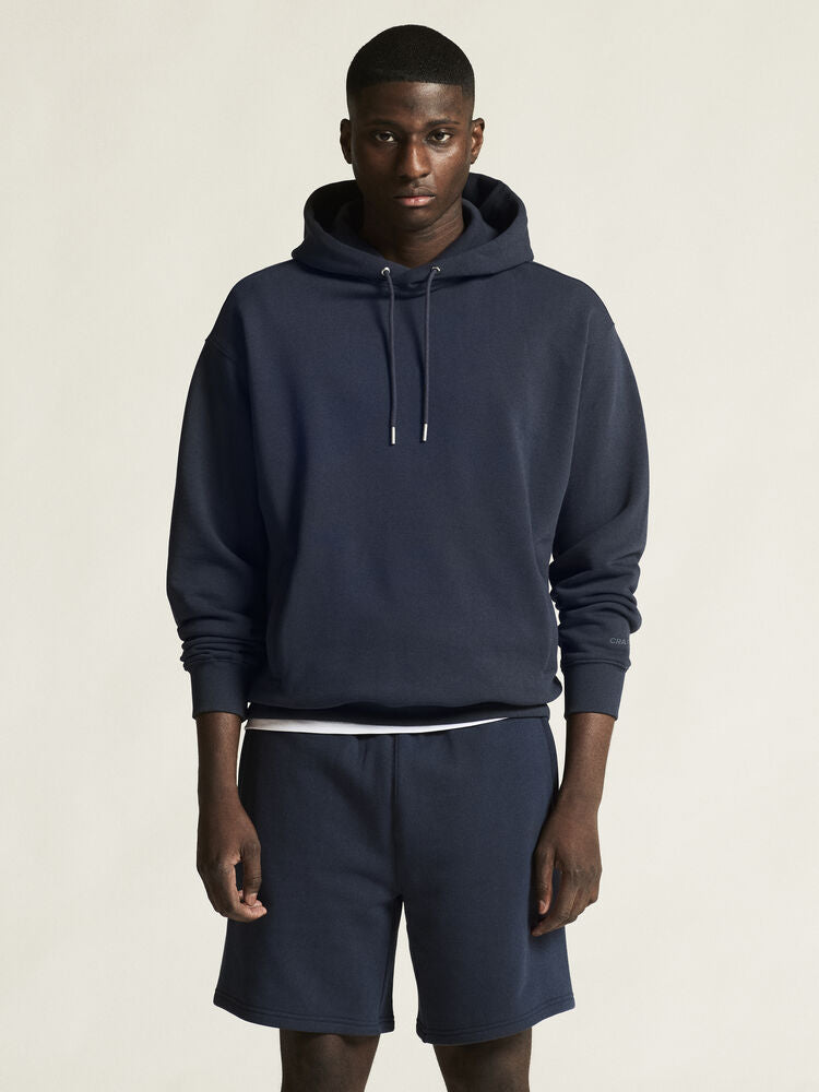Frequent Hoodie M von Craft – Taupe
