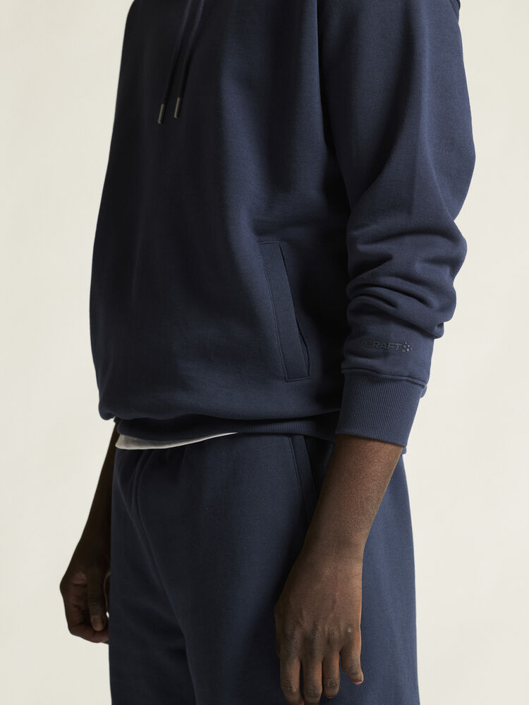 Frequent Hoodie M von Craft – Taupe
