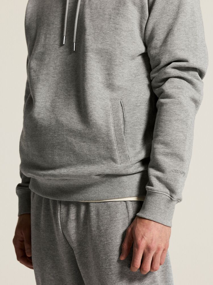 Frequent Hoodie M von Craft – Taupe
