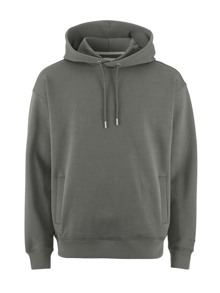 Frequent Hoodie M von Craft – Taupe