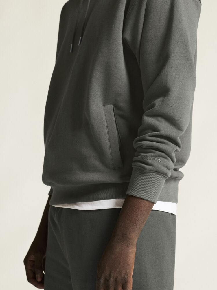 Frequent Hoodie M von Craft – Taupe