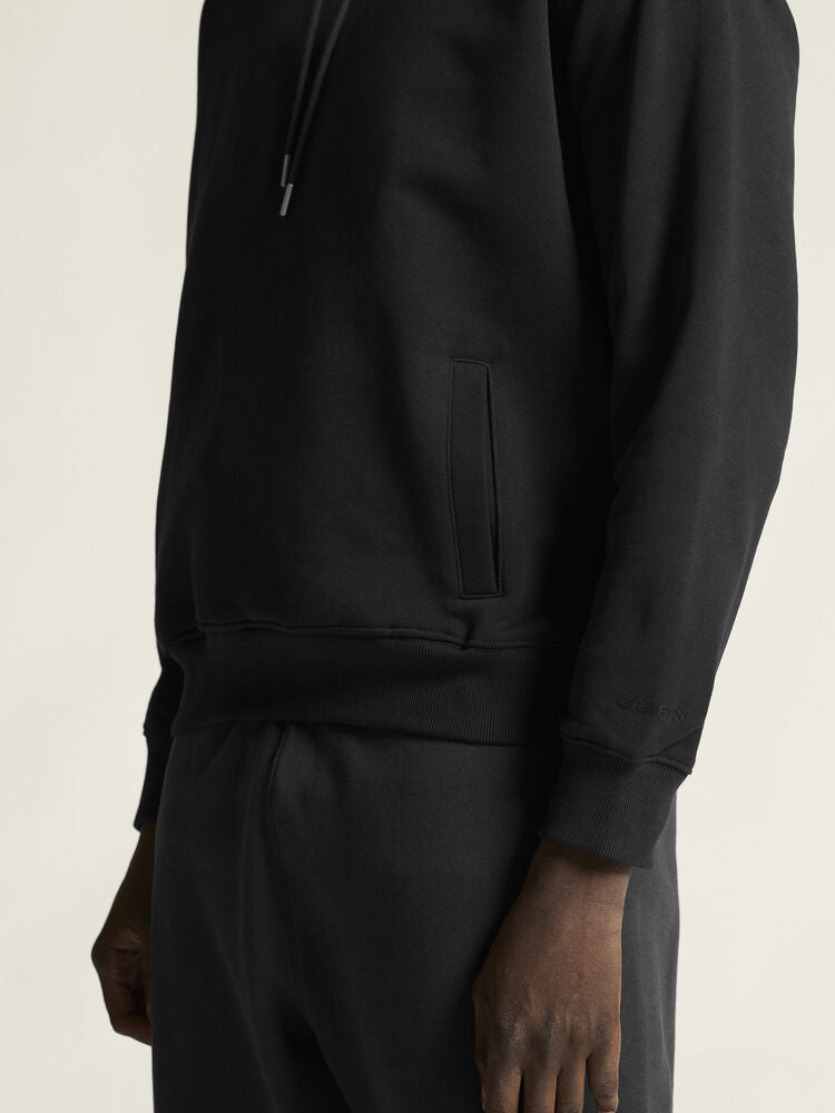 Frequent Hoodie M von Craft – Taupe