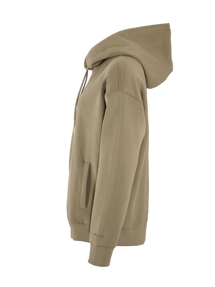 Frequent Hoodie W von Craft – Taupe
