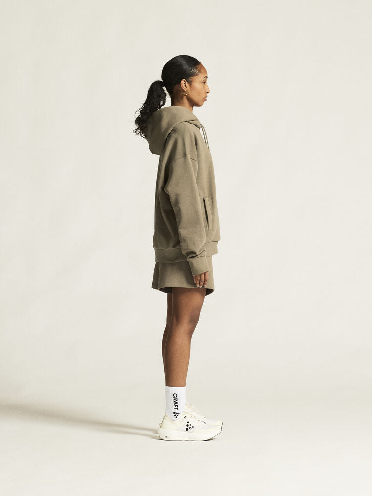 Frequent Hoodie W von Craft – Taupe