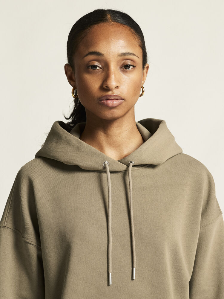 Frequent Hoodie W von Craft – Taupe