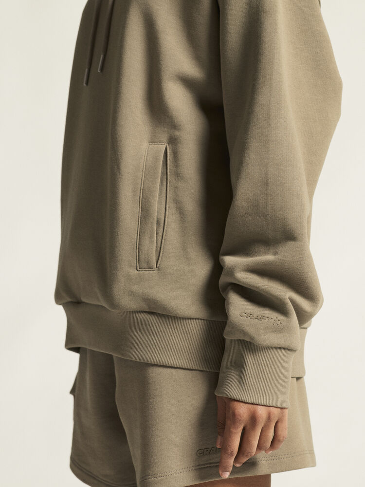 Frequent Hoodie W von Craft – Taupe