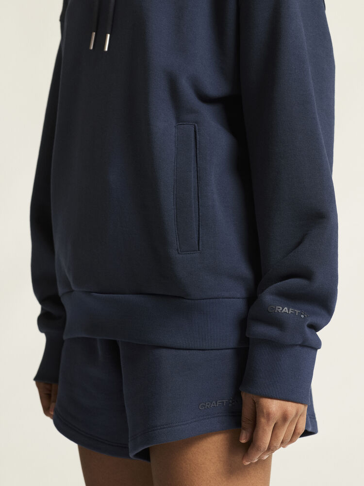 Frequent Hoodie W von Craft – Taupe