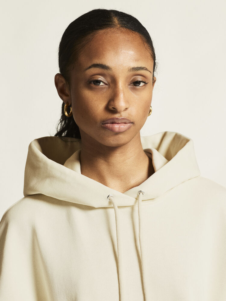 Frequent Hoodie W von Craft – Taupe