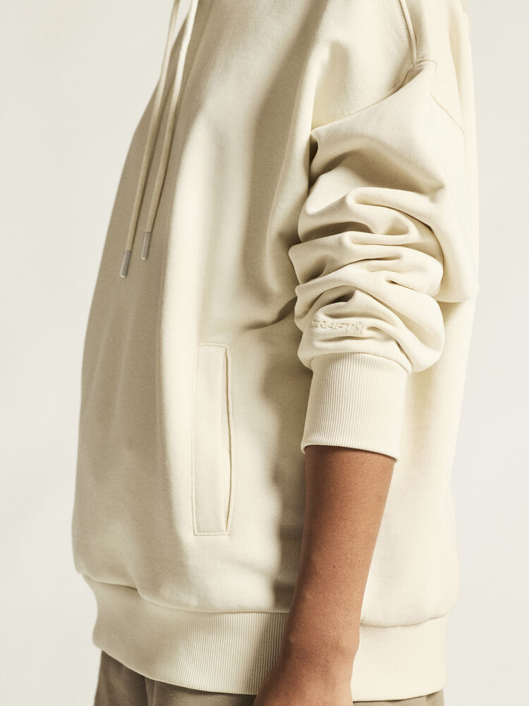 Frequent Hoodie W von Craft – Taupe