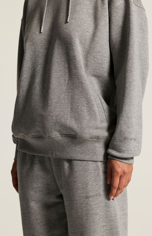 Frequent Hoodie W von Craft – Taupe
