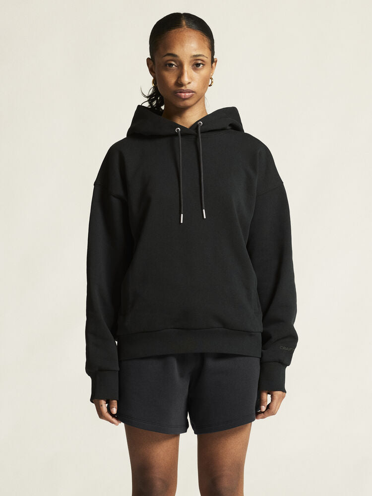 Frequent Hoodie W von Craft – Taupe